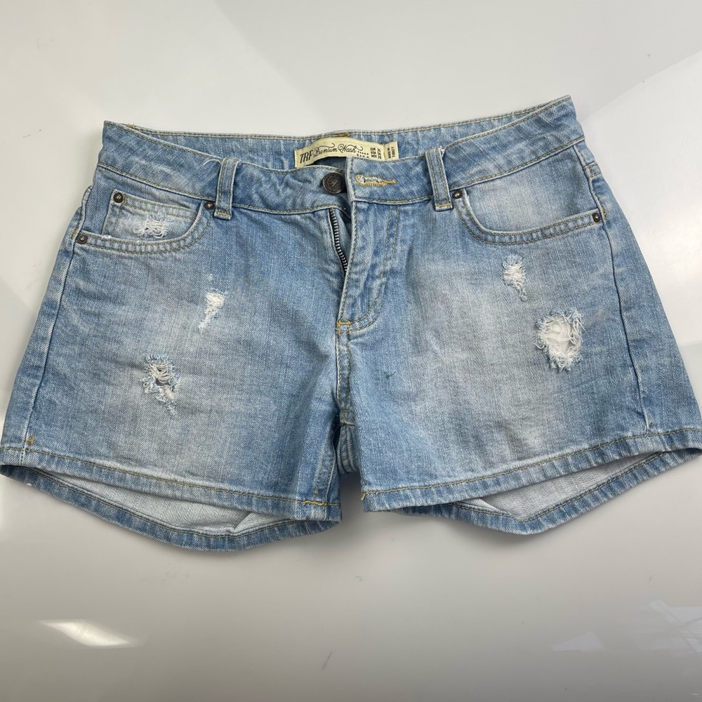 TRF woman’s jeans shorts size 4